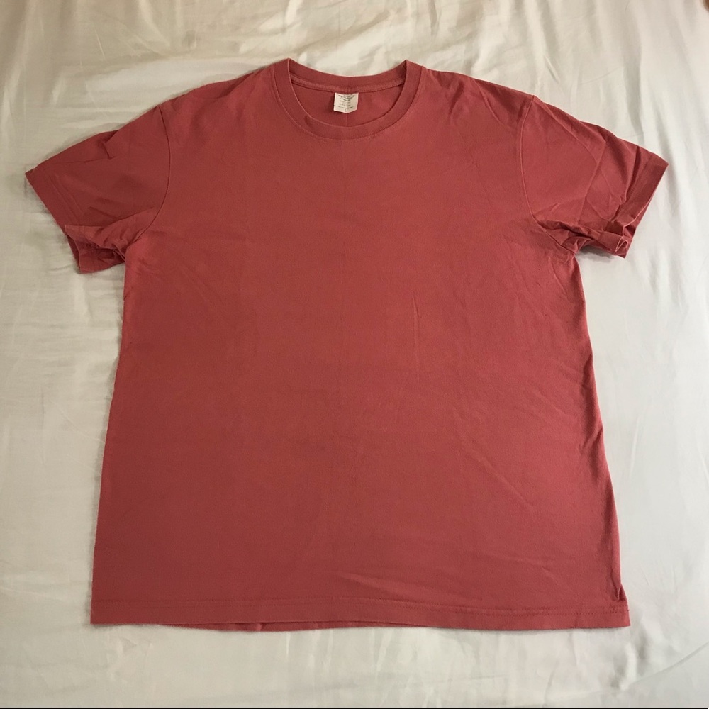 Terracotta Red 100% Cotton T-Shirt